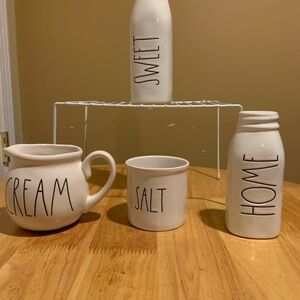 Four Piece Rae  Dunn